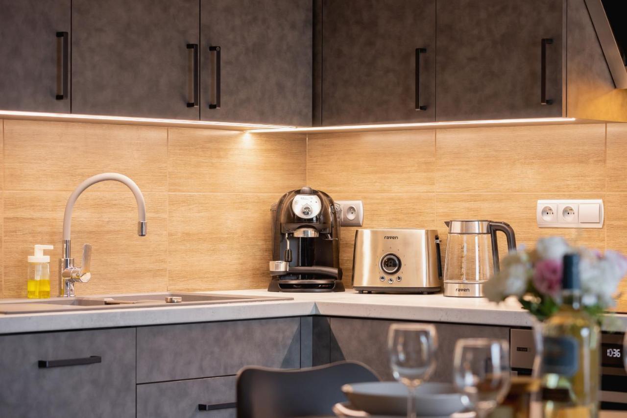 Business Apartment For Home Office Kolaczy Krakow By Noclegi Renters エクステリア 写真