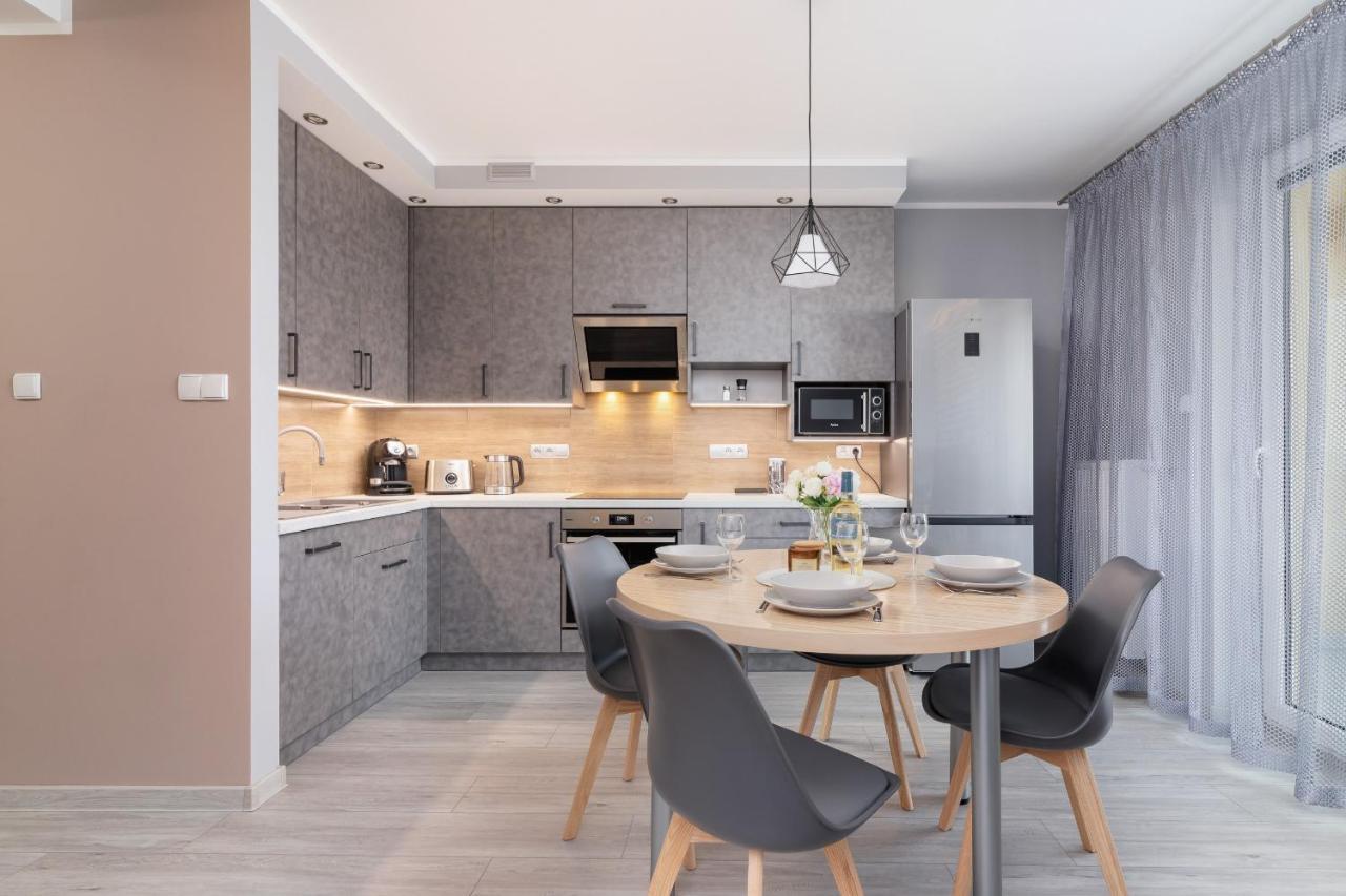 Business Apartment For Home Office Kolaczy Krakow By Noclegi Renters エクステリア 写真