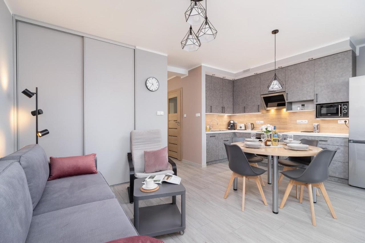 Business Apartment For Home Office Kolaczy Krakow By Noclegi Renters エクステリア 写真